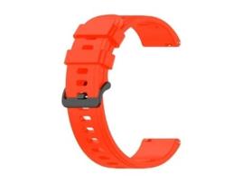 Correa de Silicona Con Hebilla para Samsung Galaxy Watch6 Classic Bluetooth - 43mm - Naranja GIFT4ME