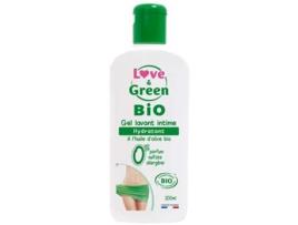 Gel de Limpeza Hidratante Bio Íntimo 200 Ml LOVE & GREEN