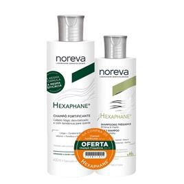 Noreva Hexaphane Shampoo Fortificante 400ml + Shampoo Frequência 250ml