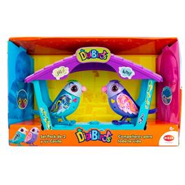 Digibirds Pacote de 2 e sua Casa