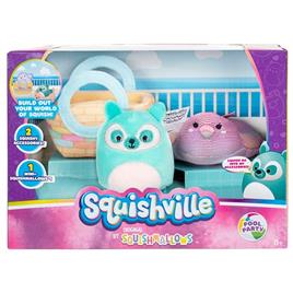 Squishville Squishmallows com Acess?rios