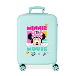 Minnie Mala ABS 4r 55cm Turquesa