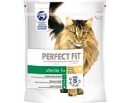 Ração Para Gato Perfect Fit Esterilizado Com Galinha 1.4kg