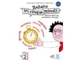 Livro italiano in cinque minuti de sabrina galasso,giuliana trama (italiano)