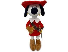 Peluche D'Artacan e Os Tres Mosqueperros 40 Cms
