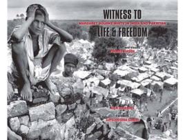 Livro witness to life & freedom de pramod kapoor,gopalkrishna gandhi,vicki goldberg (inglês)