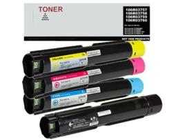 Pack 4 Cartuchos de Toner Compatível com Xerox Versalink C7000