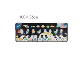 Brinquedos Musicais KH2023 Manta Musical em forma de Piano (Idade Mínima: 3 Anos)