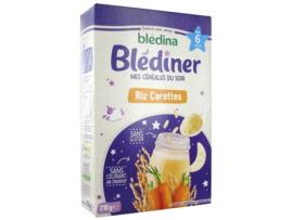 Blédîner My Night Cereais Arroz Cenouras a partir dos 6 Meses 210 G BLÉDINA