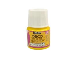 Tinta Acrílica PÉBÉO Fosca (Opaca - Amarelo Sol 45 ml)