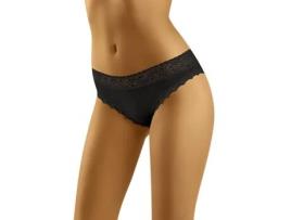 Slips de Mulher WOLBAR Preto (M)