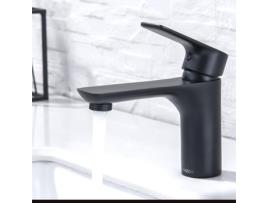 Torneira Misturadora de Lavatório LOMAZOO Libra Black