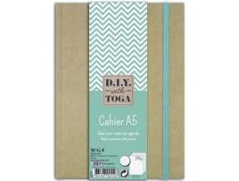 Caderno TOGA Kraft Bullet Journal (A5 - 192 Folhas)