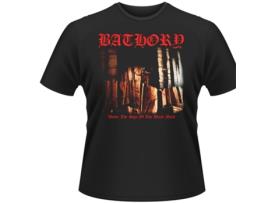 T-shirt BATHORY (XXl - Preto)