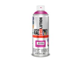 Acrílico Brilhante em Spray Pintyplus Ral 400 Ml (Ral 4006 Púrpura Trânsito)