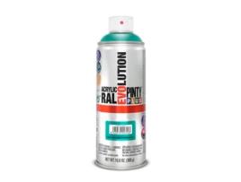 Pintyplus Acrílico Brilhante Spray Ral 400 Ml (Ral 6033 Mint Turquoise)