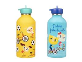 2 Gourdes Para Crianças - Bicicleta Draeger