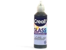 Tinta Reposicionável para Janelas Glass CREALL (Preto - 80 ml)