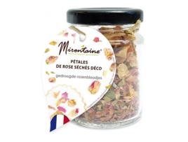 Pétalas de Rosa Secas Comestíveis para Assar Mirontaine