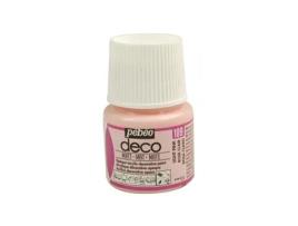 Tinta Acrílica PÉBÉO Fosca (Opaca - Rosa Claro 45 ml)