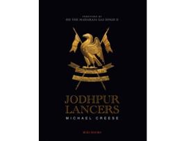 Livro jodhpur lancers de michael creese (inglês)