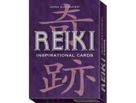 Livro reiki inspirational cards de anna eva (anna eva jahier) jahier (inglês)