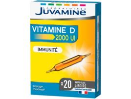 Vitamina D 20 Ampolas JUVAMINE