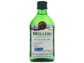 Ômega 3 sem sabor 250 ml MÖLLER'S