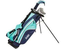 Kit de golfe para crianças de direita BOSTON JUNIOR premium (sac + 6 clubs) TU