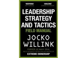 Livro Leadership Strategy And Tactics de Jocko Willink (Inglês)