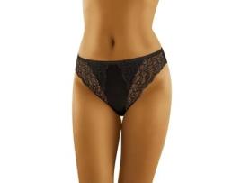 Slips de Mulher WOLBAR Midi Preto (XL)