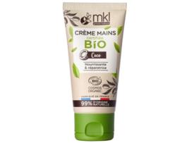 Creme para as mãos de coco orgânico 50 ml MKL GREEN NATURE