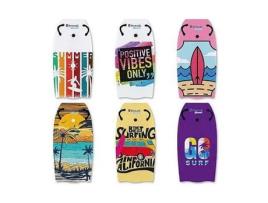 Prancha de BodyBoard BIGBUY 83,5 x 45,5 x 5 cm