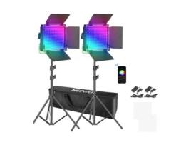 Iluminadores Led Rgb 660Pro e App Smartphone NEEWER