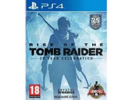 Jogo PS4 Celebração de 20 Anos de Rise Of The Tomb Raider Jeu