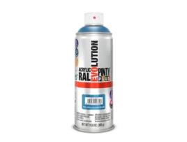 Acrílico Brilhante Spray Pintyplus Ral 400 Ml (Ral 5023 Azul Distante)