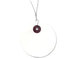 Etiquetas ARTEMIO Brancas Redondas (5 cm)