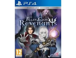 Jogo PS4 Fallen Legion Revents Vanguard Edition