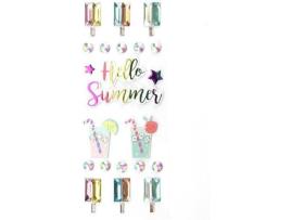 Conjunto 22 Adesivos GRAINE CRÉATIVE Hola Verano