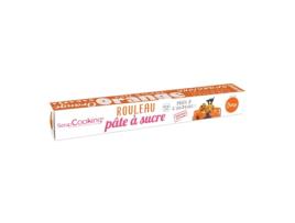 Pasta de Açúcar em Rolo de Laranja Ø 36 Cm 430 gScrapcooking