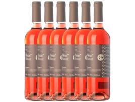 Vinho LA VINYETA La Vinyeta Heus Rosat Empordà (0.75 L - 6 unidades)