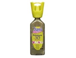 Tinta DIAM'S 37 Ml de 3D Multisuperficies Bronze Perolado