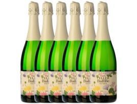 Espumante FERRÉ I CATASÚS Ferré I Catasús Celler Ballbé Brut Nature Cava Joven (0.75 L - 6 unidades)