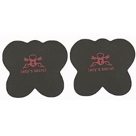 Ladys Secret  Acessórios para calçado COUSSINET ANTIDERAPANTE NO SCRATCH  Preto Disponível em tamanho para senhora. Único.Mulher > Calçasdos > Acessórios