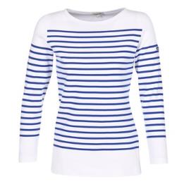 Armor Lux  T-shirt mangas compridas ROADY  Branco Disponível em tamanho para senhora. EU L,EU M,EU S,EU XS,FR 42.Mulher > Roupas > T-shirt mangas compridas 