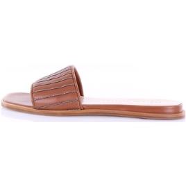 Fabiana Filippi  chinelos ASD270W287  Castanho Disponível em tamanho para senhora. 36,37,38.Mulher > Calçasdos > chinelos  