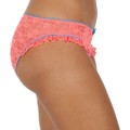 Tommy Hilfiger  Cueca Braguita Mujer Tommy Hilfiger  Laranja Disponível em tamanho para senhora. EU XS.Mulher > Roupa interior > Cuecas