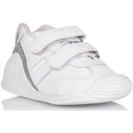 Biomecanics  Sapatilhas -151157  Branco Disponível em tamanho para rapaz 18,19,20,21,22,23.Criança > Menino > Sapatos > Tenis  