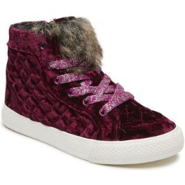 Primigi  Sapatilhas de cano-alto 2456400  Vermelho Disponível em tamanho para rapariga. 37,38,39,33,35.Criança > Menina > Sapatos > Tenis
