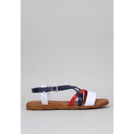 Krack  Sandálias -  Branco Disponível em tamanho para senhora. 36,37,41,35.Mulher > Calçasdos > Sandálias e rasteirinhas